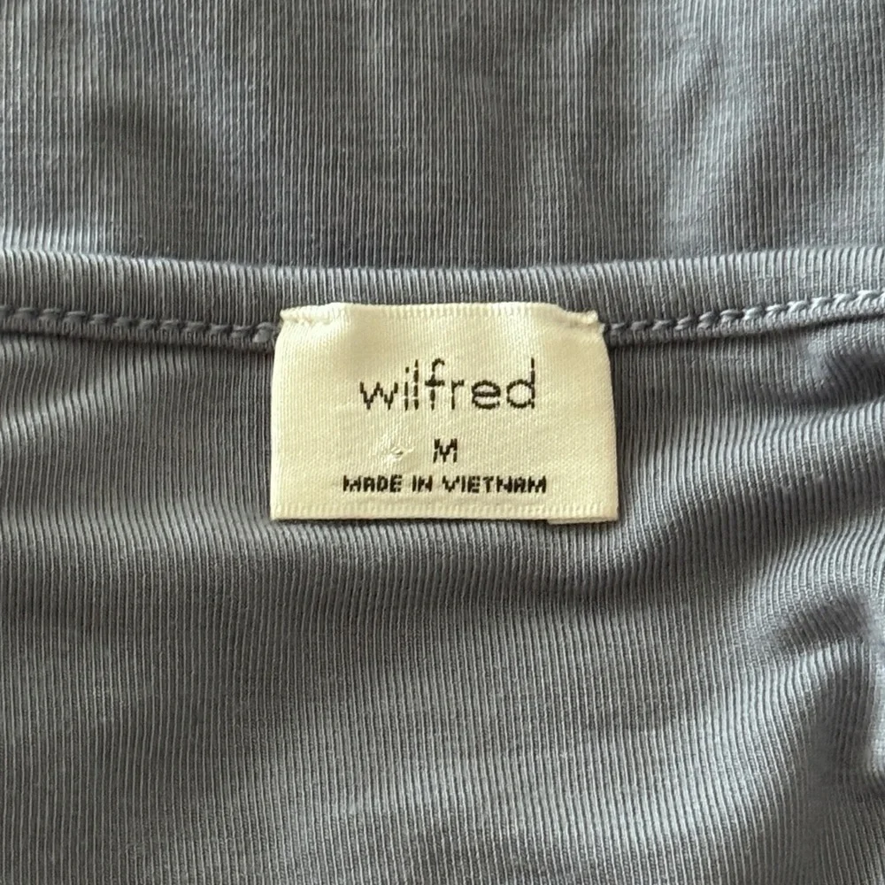 Aritzia Wilfred Market Midi Dress Size Medium - Picture 6 of 9